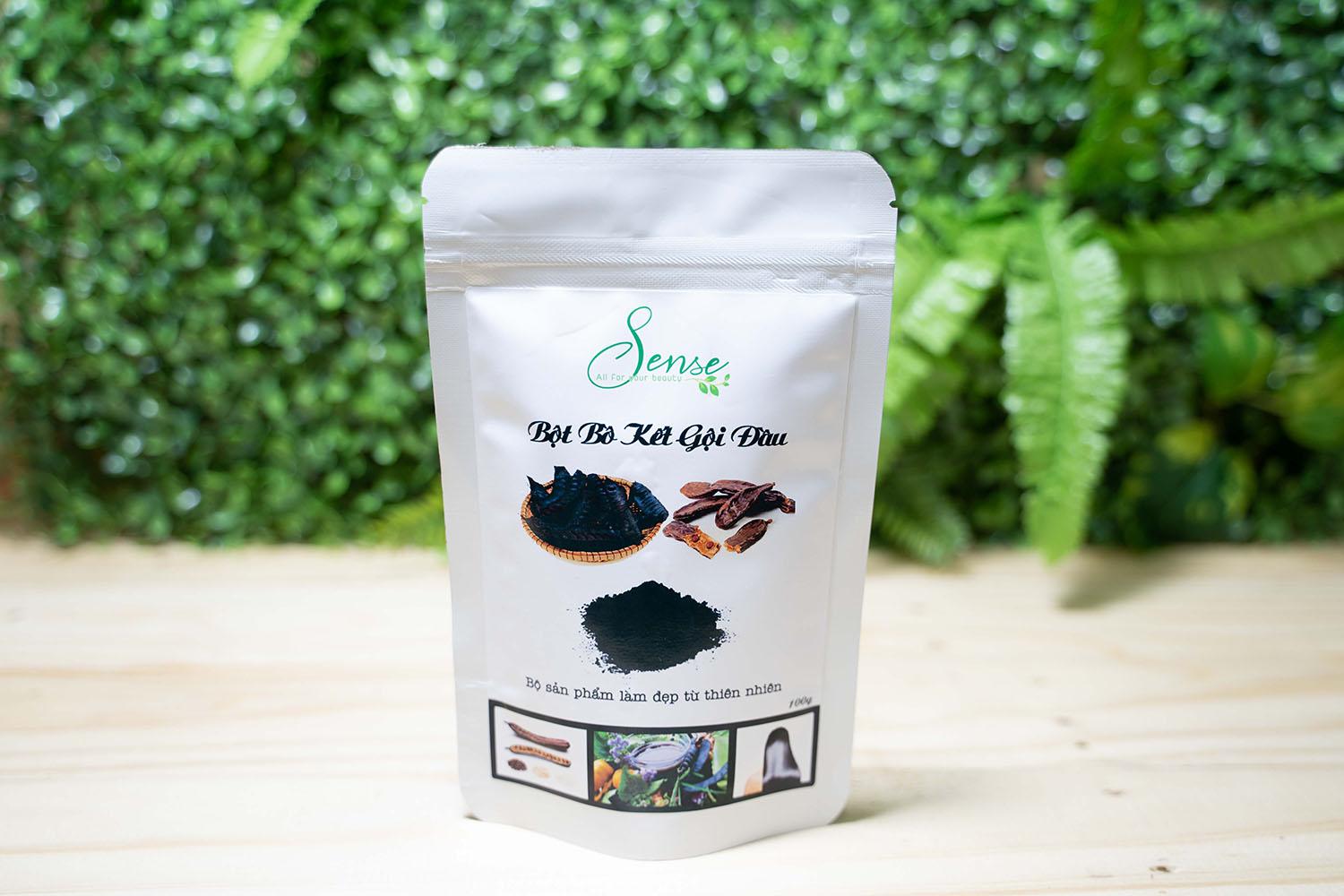 Bột Bồ Kết Gội Đầu Sense - Gói 100g