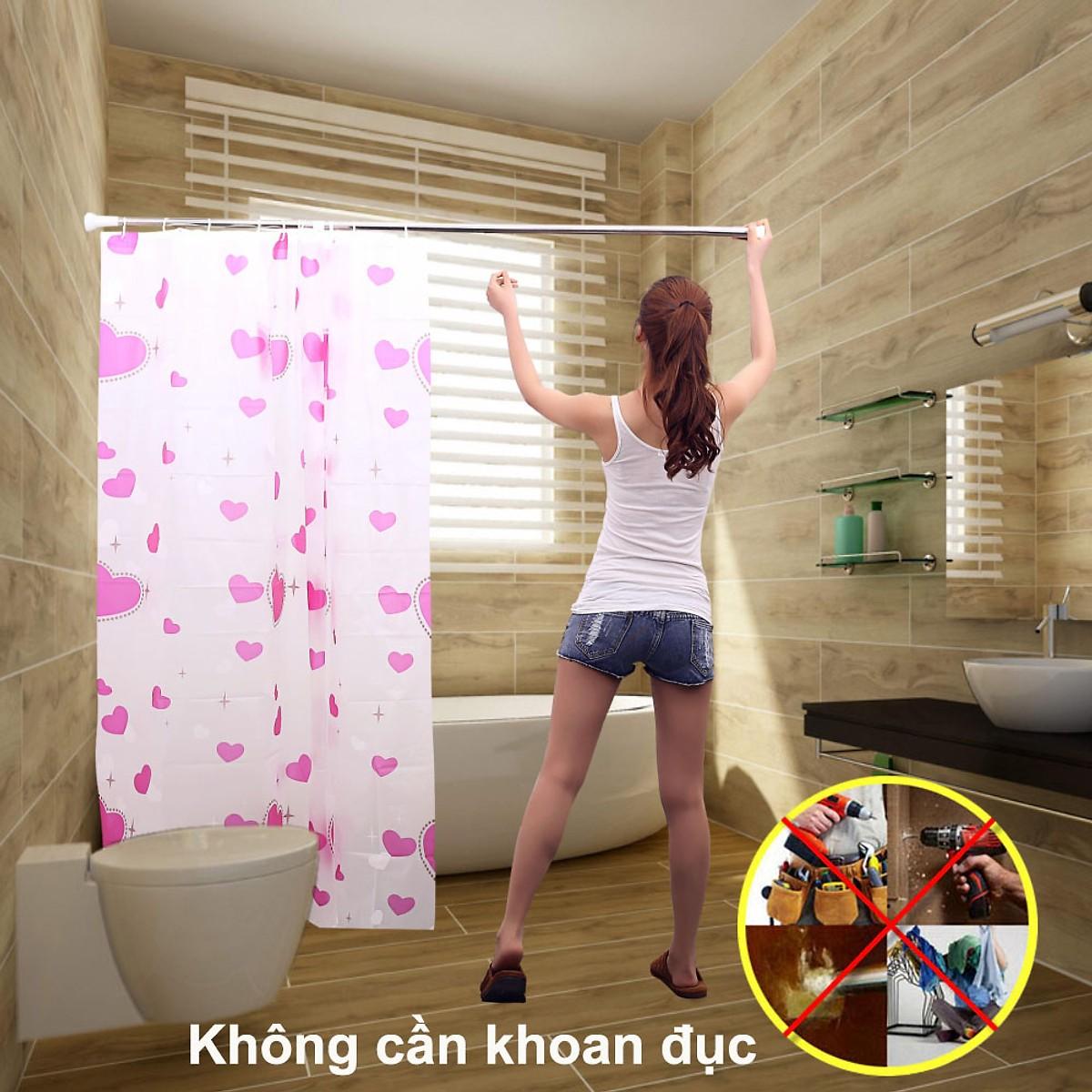 Thanh treo rèm cửa HT03