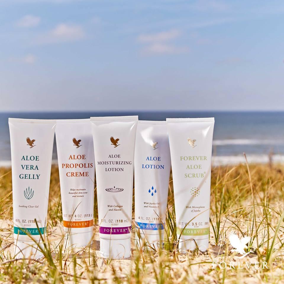 Kem dưỡng da, giữ ẩm - Aloe Lotion 062 FLP