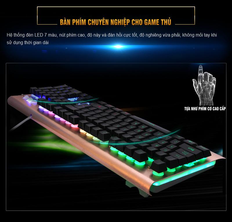 Bàn phím CoolerPlus CPK X8