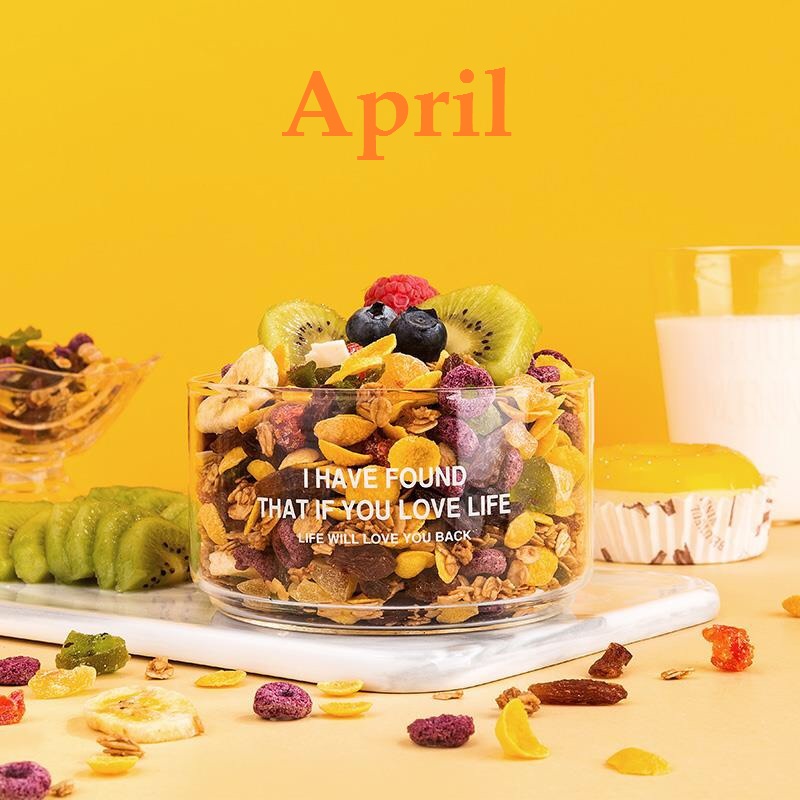 { HEALTHY-EATCLEAN} Ngũ cốc Mix Fruit Baked Oatmeal