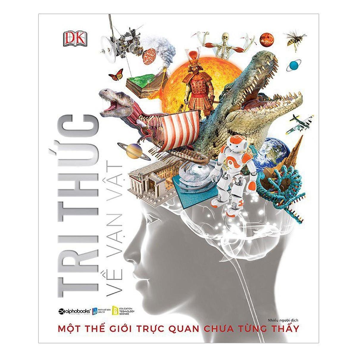 [Top bán chạy] Alphabooks Sách - Tri thức về vạn vật
