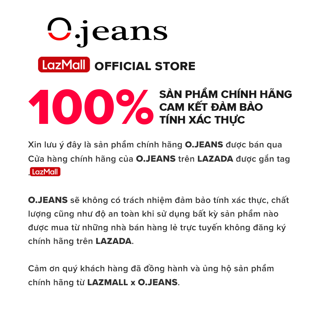 Quần Jean Nữ O.jeans - 5QJD30246SW