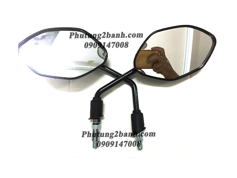 1 cặp kính chiếu hậu cho xe Airblade 2016-2019