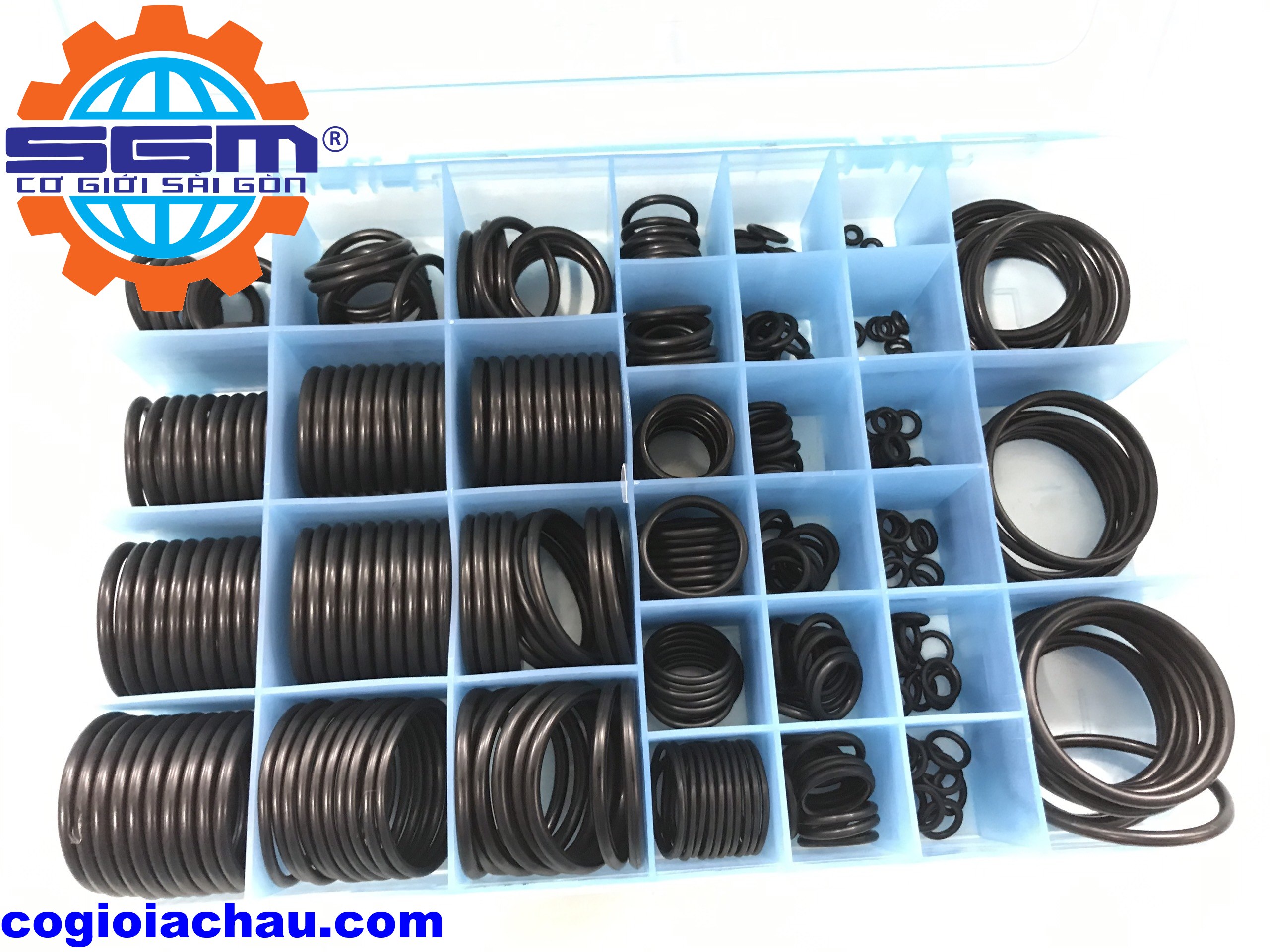 Bộ Oring kit For Daewoo Volvo Doosan ( Sin hộp)