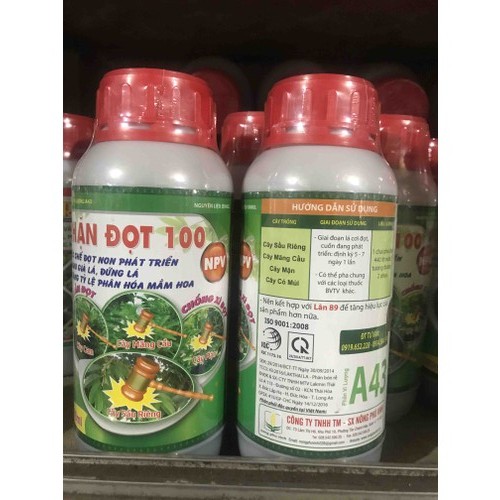 CHẶN ĐỌT 100 500ml - CHẶN ĐỌT 500ML