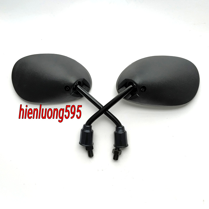 Gương xe máy lắp cho xe Honda Wave các loại, Lead 125, Airblade các đời, Vision các đời, Future, Click (01 cặp)