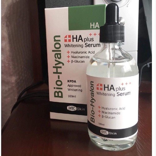 Serum HA Plus Whitening 100ml dưỡng da