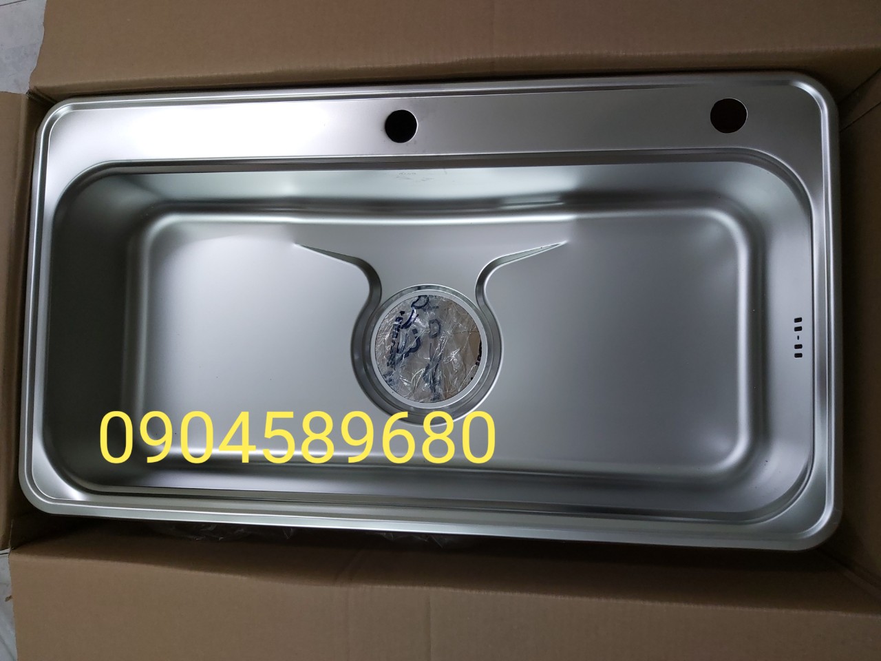 Chậu rửa bát 1 hố Hàn Quốc Ecofa LJB 960