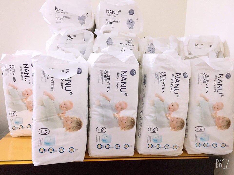 Bỉm Quần Nanu Baby 50 MIẾNG