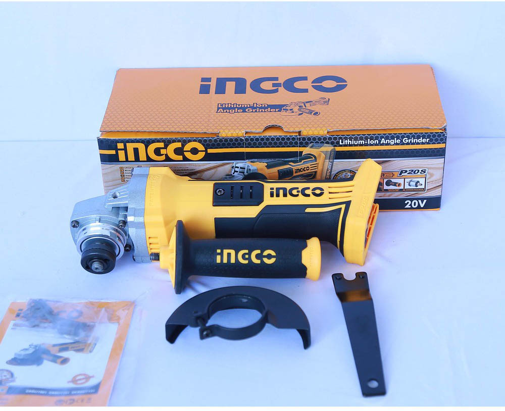 [HCM]Máy mài góc dùng pin Lithium INGCO - CAGLI1001