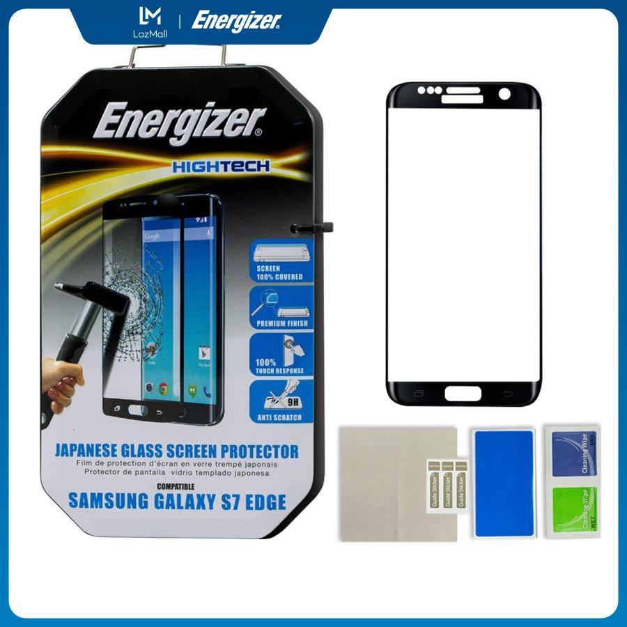 BỘ MIẾNG DÁN MÀN HÌNH CƯỜNG LỰC ENERGIZER HT 3D SAMSUNG S7 EDGE - ENHTTGCUS7E