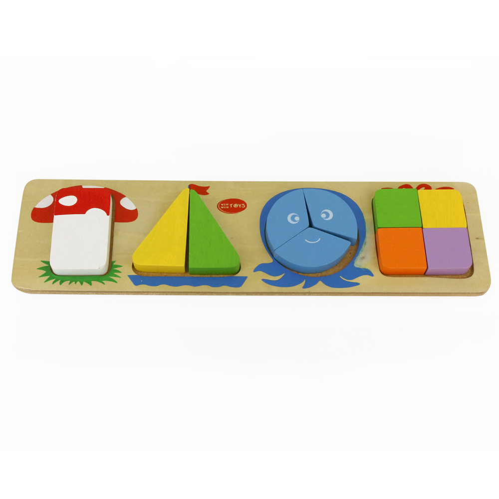 Bốn hình cơ bản - Winwintoys - 69052G