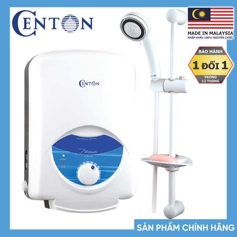 Bảng giá Máy nước nóng trực tiếp có bơm Centon WH8118EP 4.5KW
