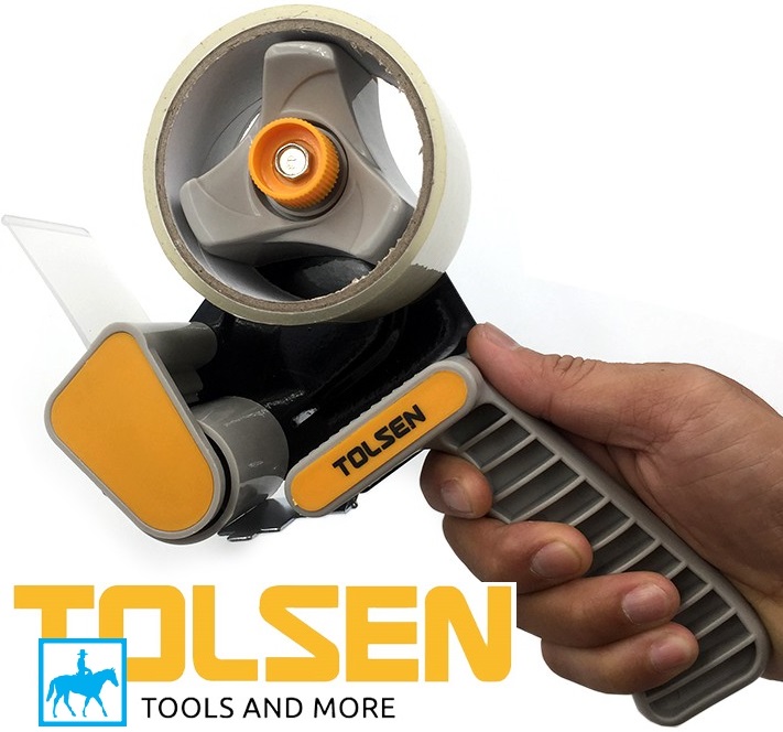 Bộ Dụng Cụ Dán Băng Keo Tape Dispenser TOLSEN 50000