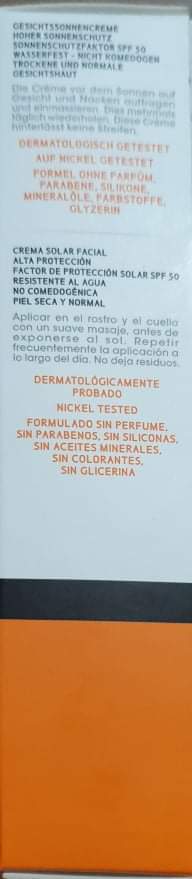 Kem chống nắng Pro-Solare SPF 50