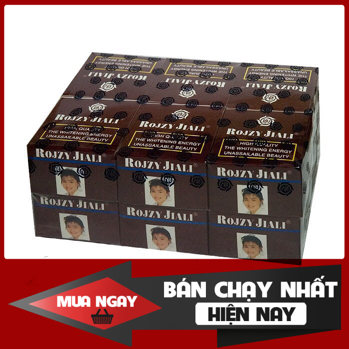 Kem nâu rojzy jiali lố 12 hộp
