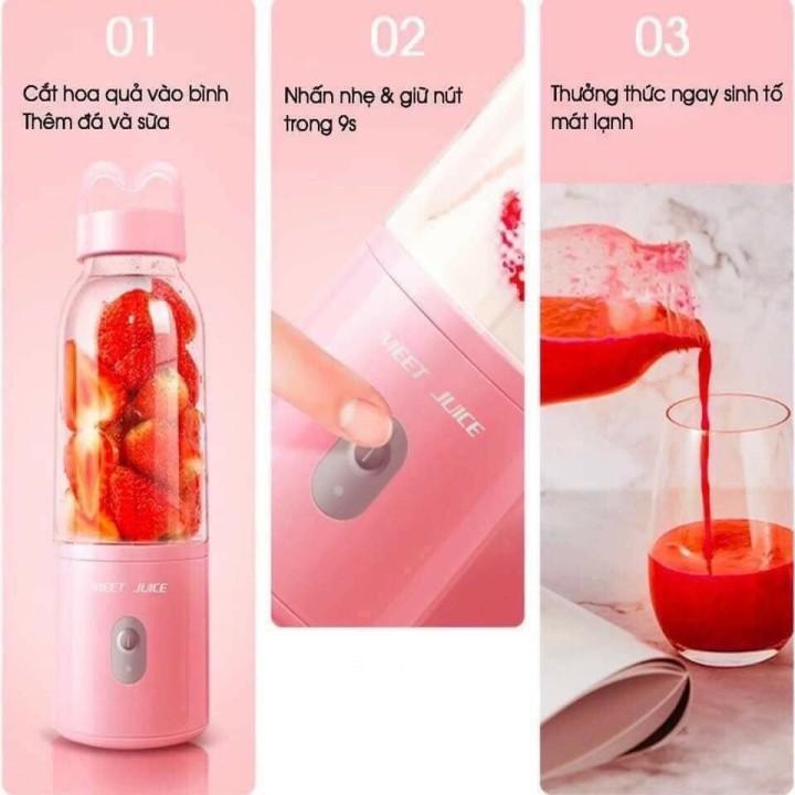 Máy xay sinh tố mini cầm tay