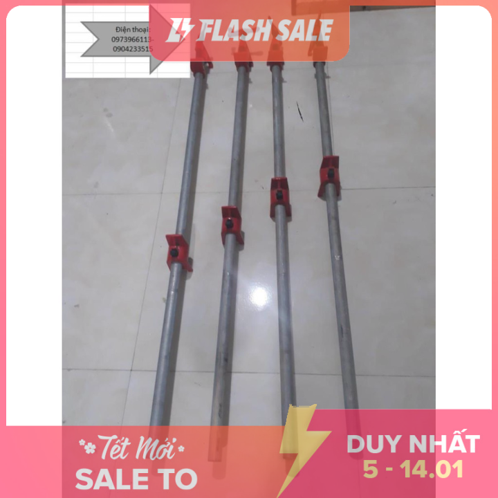 Cảo ống nước phi 27 có chân kèm ống- chuyên vam gỗ bach hoa diep