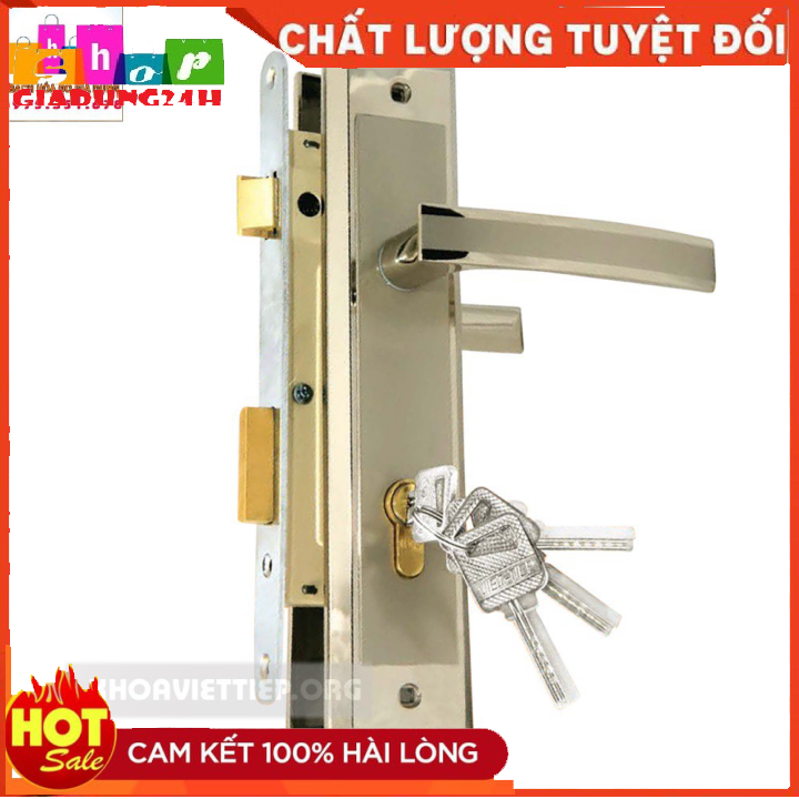 Khóa tay gạt việt tiệp 04908