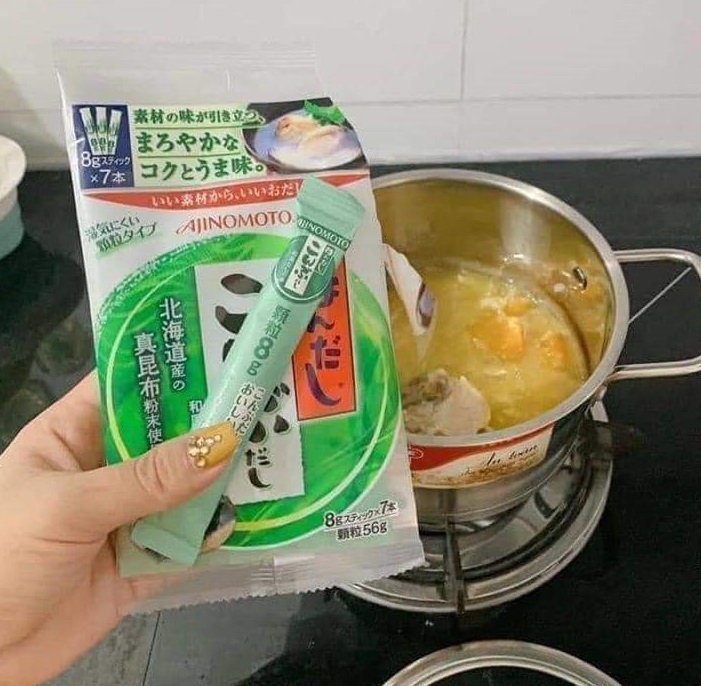 [HCM]Hạt nêm rong biển Ajinomoto 112g