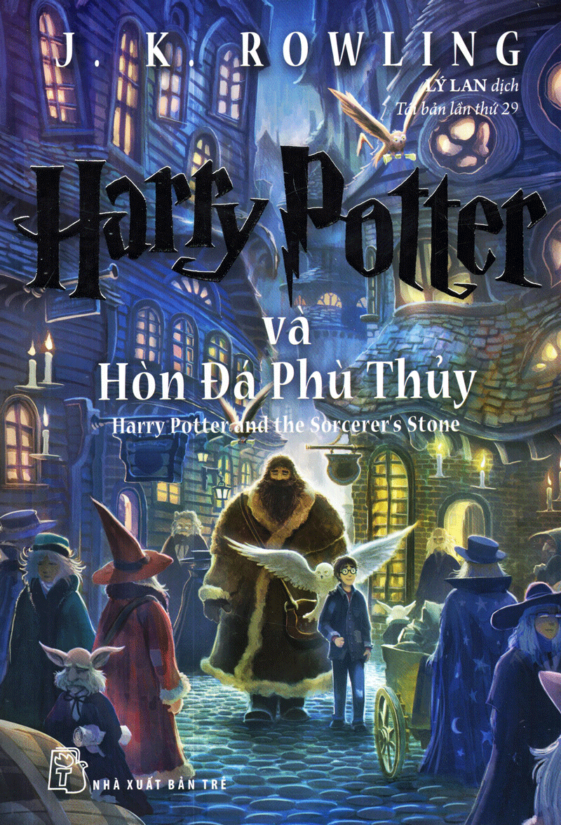 Sách NXB Trẻ - HARRY POTTER VÀ HÒN ĐÁ PHÙ THUỶ (tập 01)