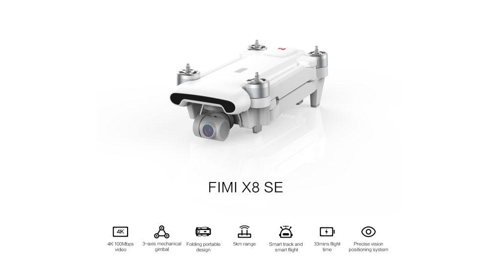 [Bộ 2 pin] Flycam Xiaomi Fimi X8 SE