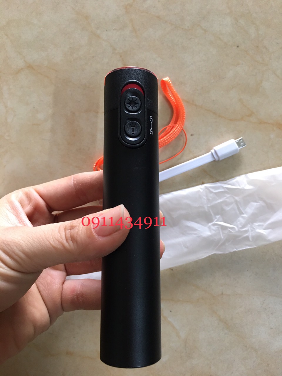 BÚT SOI QUANG TRIBER 15KM PIN SẠC