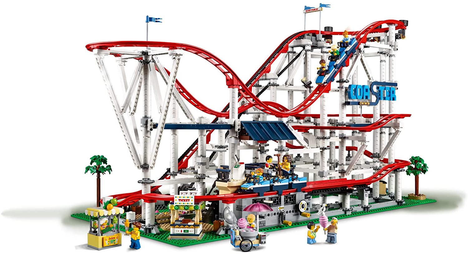 BRICK4U - LEGO  CREATOR EXPERT - 10261 - ROLLER COASTER