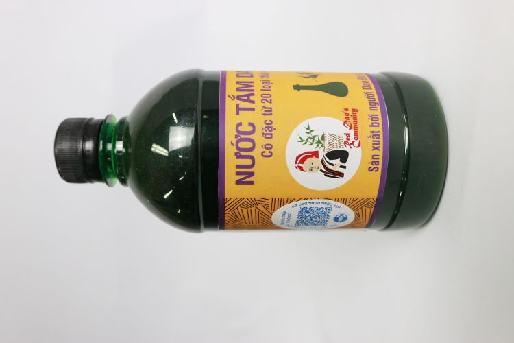 Nước Tắm Thảo Dược Dao Đỏ