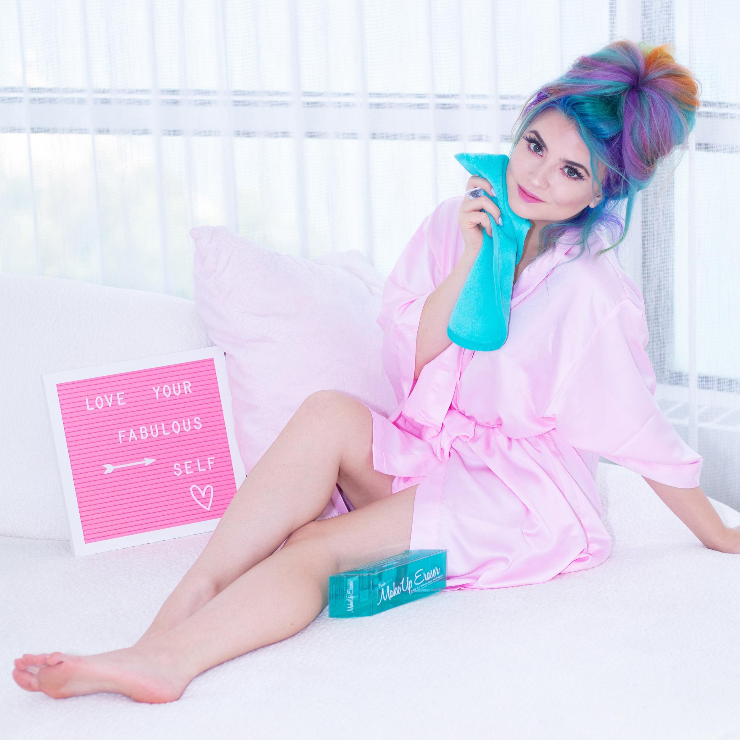 MakeUp Eraser Fresh Turquoise Makeup Remover Cloth