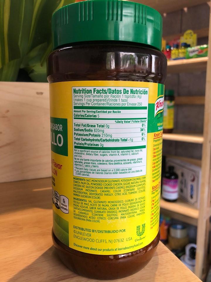 Bột Nêm Knorr Gà 1Kg của Mỹ
