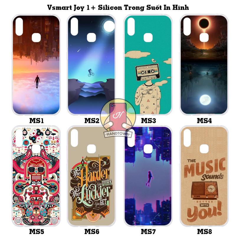 Giá Nhiều Mẫu Ốp lưng Vsmart Joy 1 Plus nhựa TPU dẻo Phần B