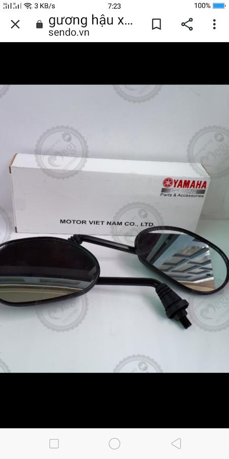 Kiếng chiếu hậu Wave RSX 110 hàng Taiwan