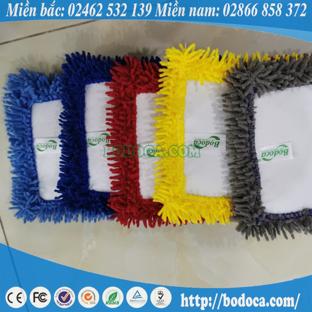 Tấm lau nhà san hô thay thế 45cm