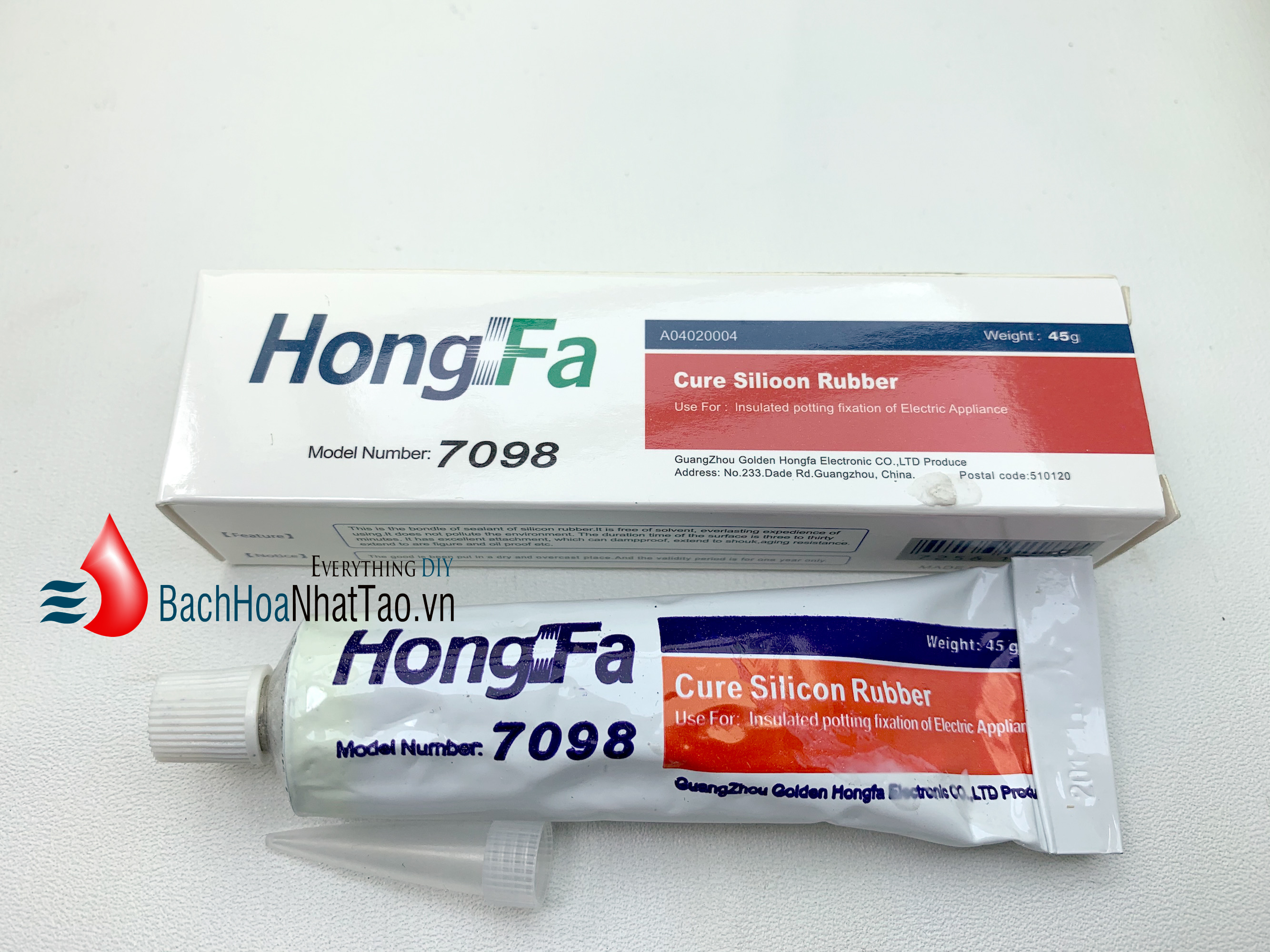 Keo Cao Áp Tản Nhiêt HongFa 7098