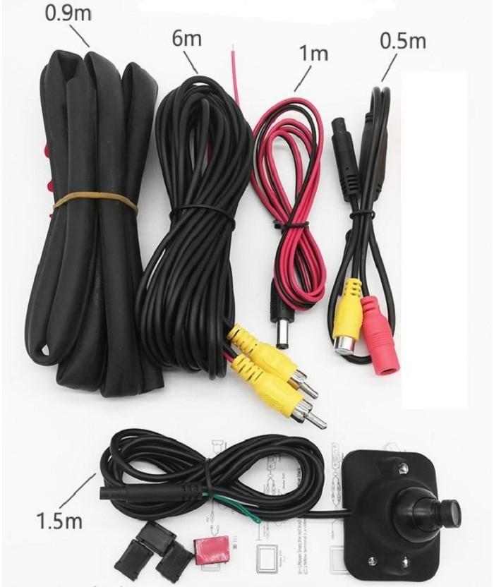 Camera cặp lề không khoan gương tặng 1 lọ keo dính chuyên dụng