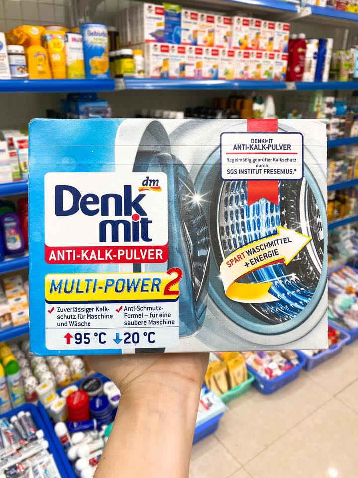 Bột tẩy lồng giặt Denkmit