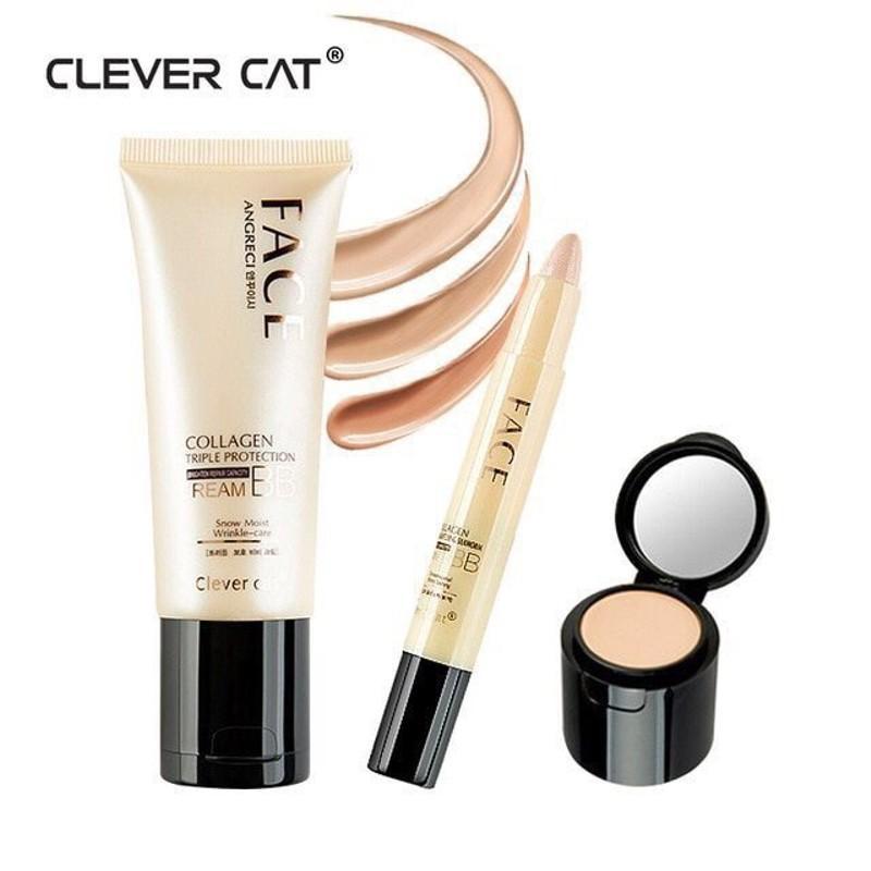 Kem Nền Che Khuyết Điểm 3in1