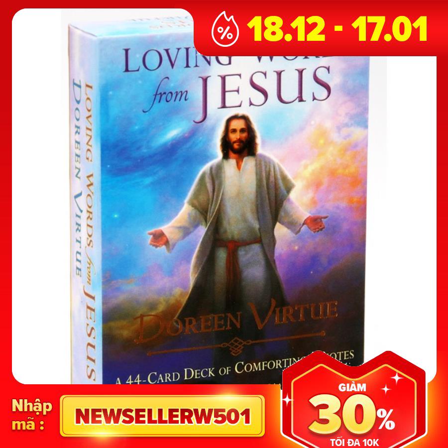 Bộ Tarot Loving Words from Jesus M3 Cards Bài Bói New