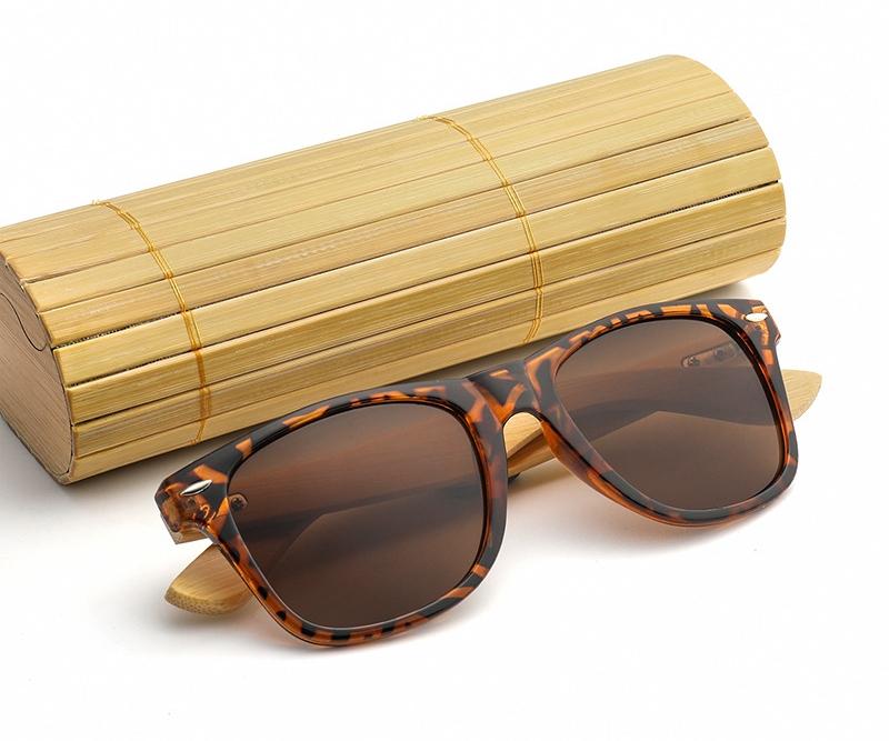 KÍNH MÁT UNISEX GỌNG GỖ THỜI TRANG SÀNH ĐIỆU