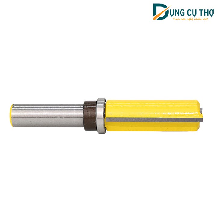 Mũi phay nền bi tì dưới 2 cánh 1/2*D19*H50mm