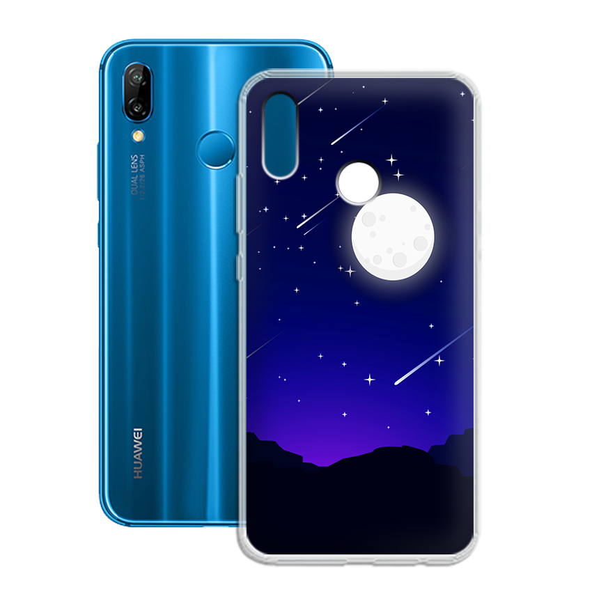 [HCM]Ốp lưng Huawei NOVA 3E - 01141 8108 M01 - Silicone Dẻo