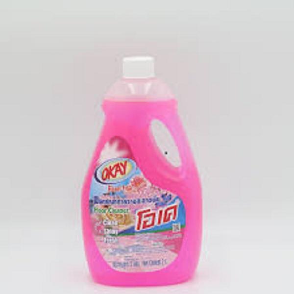 [HCM]Nước lau sàn OKAY 2000ml