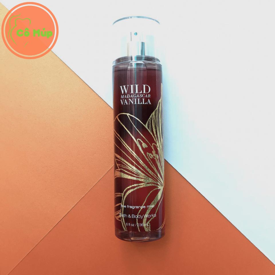 Xịt thơm Bath and Body Works Wild Madagascar Vanilla 236ml