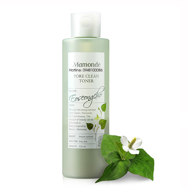 TONER DIẾP CÁ Mamonde 250ml