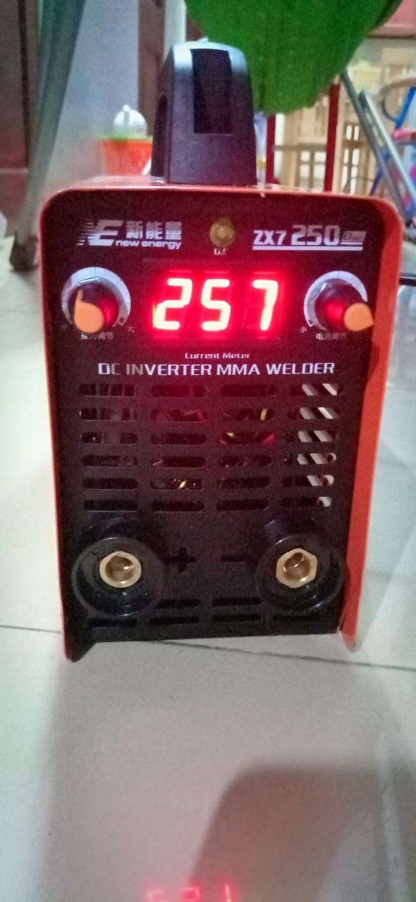 Máy Hàn Mini 250A + Tặng bộ dây hàn
