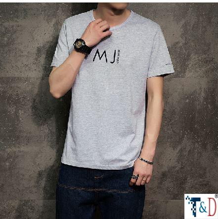 Áo thun nam mjl thời trang nhiều màu