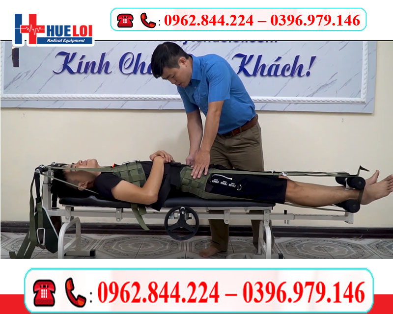 GIƯỜNG KÉO DÃN ĐỐT LƯNG SỐNG CỔ CƠ
