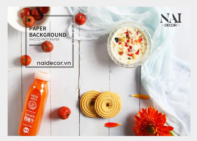Nền gỗ chụp ảnh sản phẩm (2 mặt) - BG-06